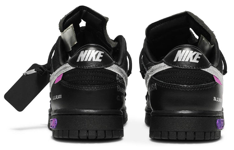 Nike OFF-WHITE x Dunk Low The 50 NO.50 DM1602-001