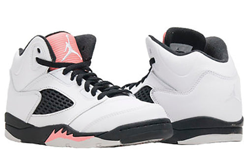 Air Jordan 5 Retro PS 'White Sunblush' White/Sunblush-Black 440893-115