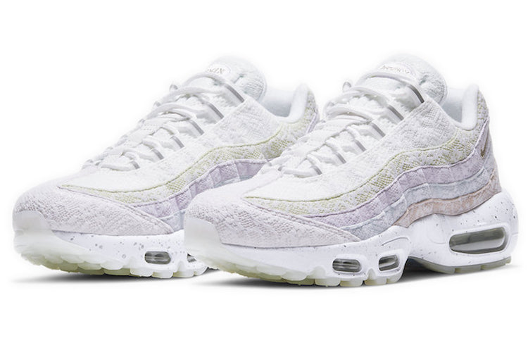 Nike Womens Air Max 95 Premium 'Overlace' CU9454-194 sneakmarks