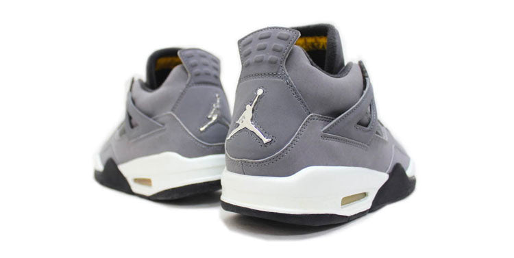 Air Jordan 4 Retro 'Cool Grey' 2004 Cool Grey/Chrome-Dark Charcoal-Varsity Maize 308497-001