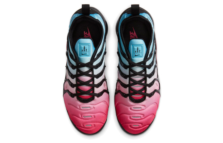 Womens Air VaporMax Plus 'Rocket Pop' Hyper Pink/Pink Foam/Glacier Ice/Black CZ7954-600 KICKSOVER