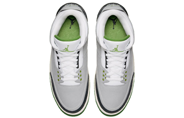 Air Jordan 3 Retro Chlorophyll 136064-006