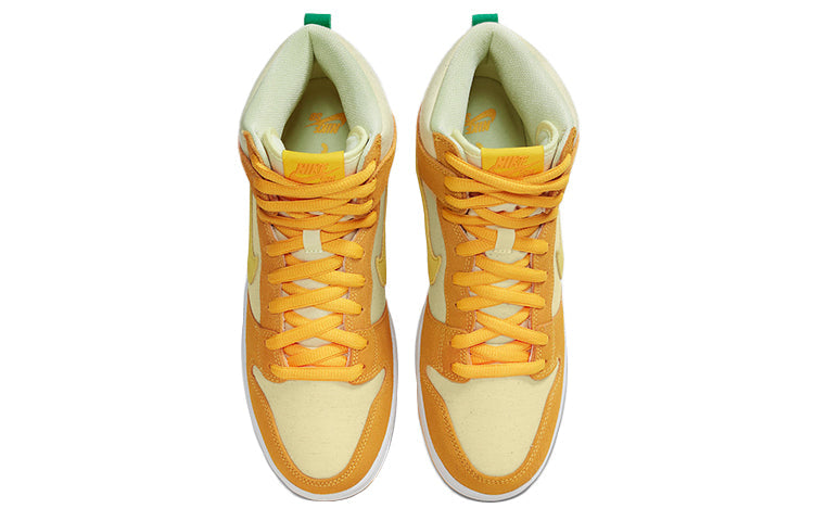 Nike SB Skateboard Dunk High Pineapple DM0808-700