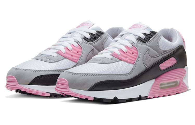 Nike Air Max 90 'Rose' White/Rose/Black/Particle Grey CD0881-101 KICKSOVER