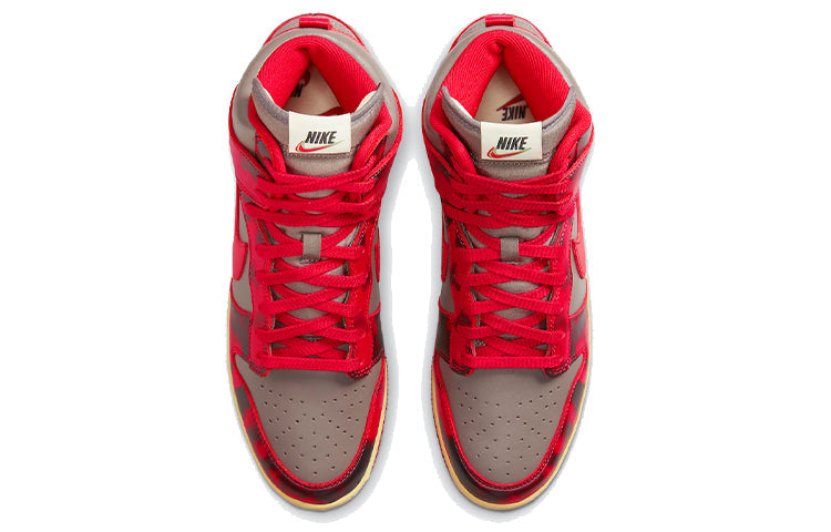 Nike Dunk High 1985 Red Acid Wash DD9404-600