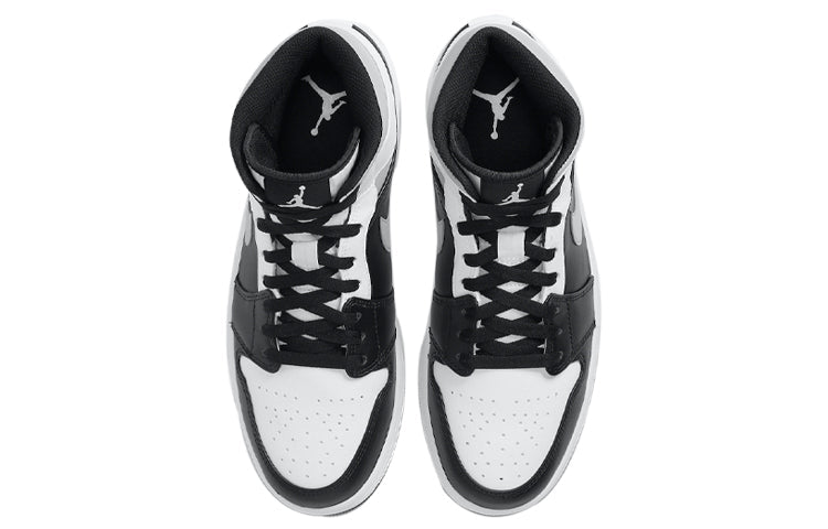 Air Jordan 1 Mid White Shadow 554724-073