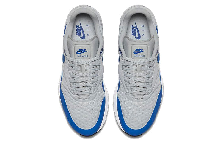 Nike Air Max 1 Ultra SE Pure Platinum Game Royal 845038-004 KICKSOVER