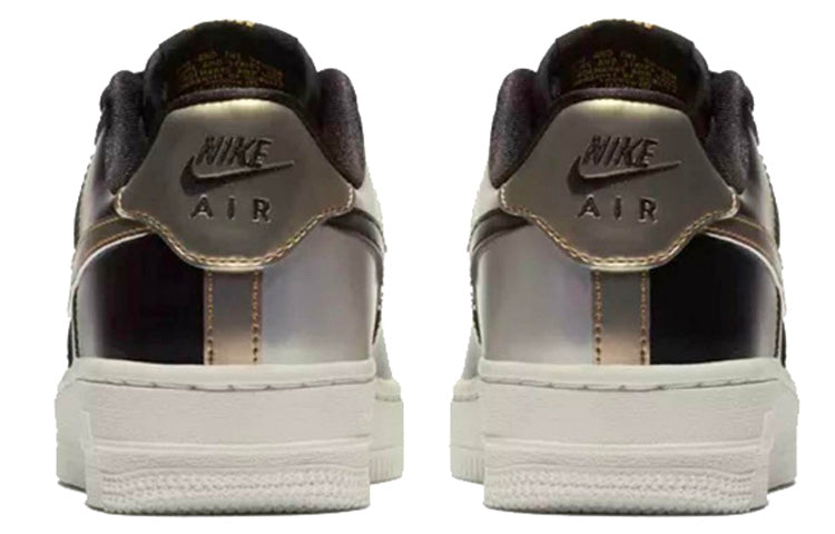 Nike Air Force 1 Low LV8'Metallic Cool Grey' GS Metallic Cool Grey/Metallic Gold 849345-003 KICKSOVER