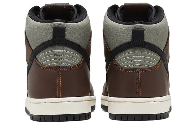 Nike SB Skateboard Dunk High Pro Baroque Brown BQ6826-201