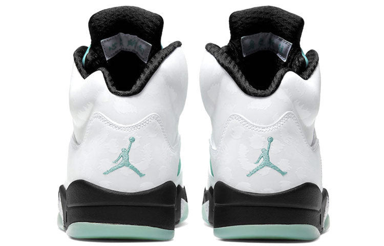 Air Jordan 5 Retro SNGL DY Island Green CN2932-100