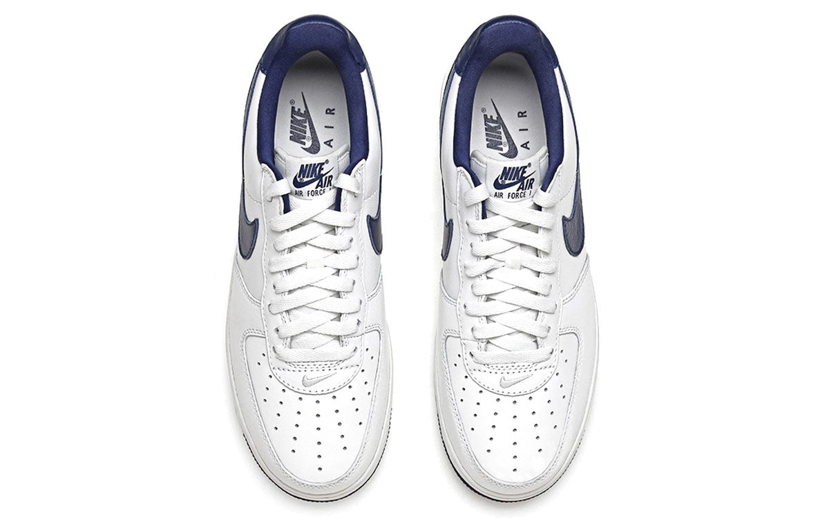 Nike Air Force 1 Low Retro QS Nai Ke - White Obsidian 816621-101 KICKSOVER