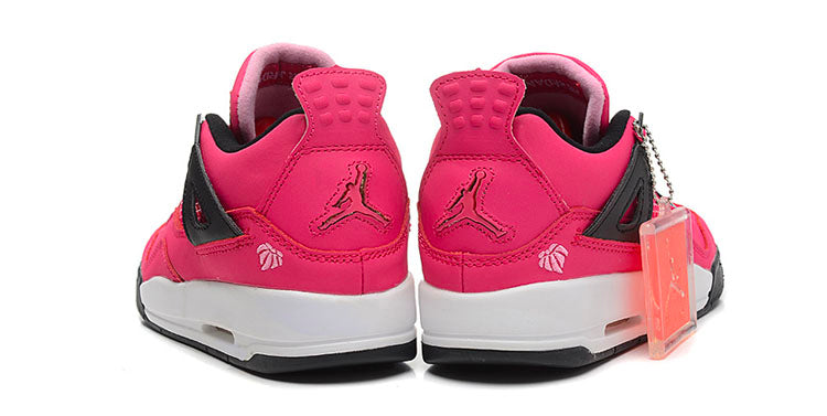 Nike Girl Air Jordan 4 Retro GS Voltage Cherry 487724-601