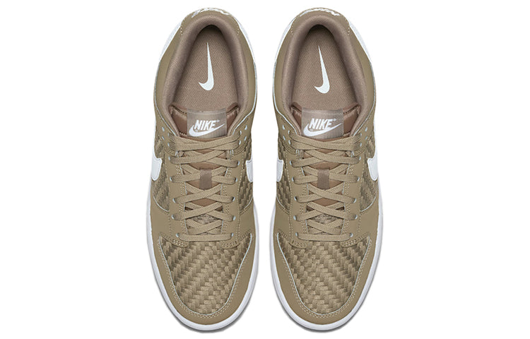 Nike Dunk Low Khaki/White 904234-200