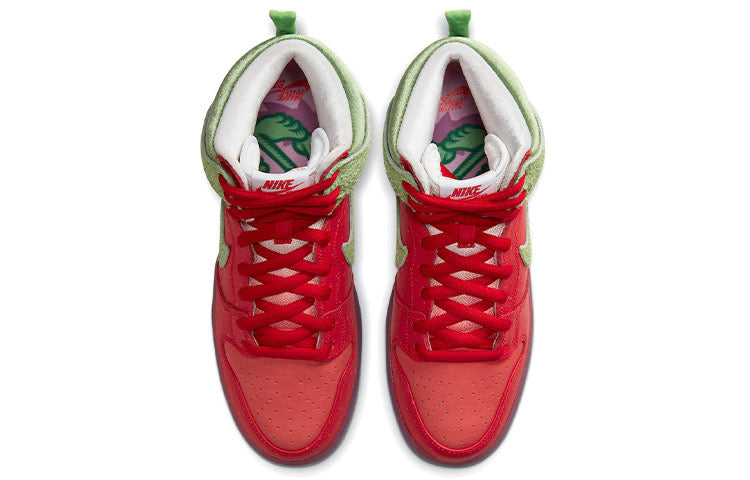 Nike Dunk High SB Skateboard ' Strawberry Cough CW7093-600