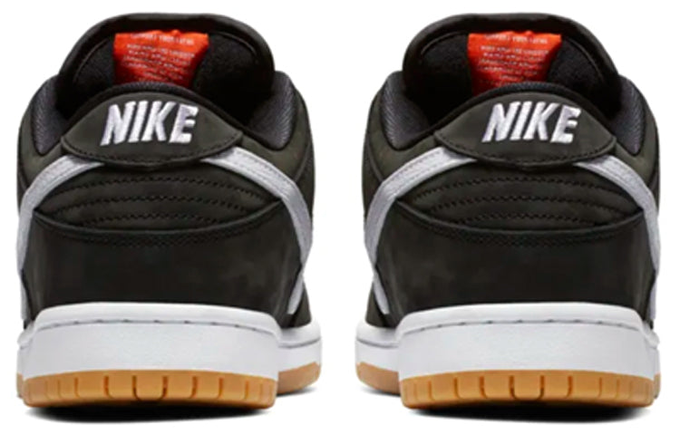 Nike SB Skateboard Dunk Low Pro ISO Orange Label - Black CD2563-001