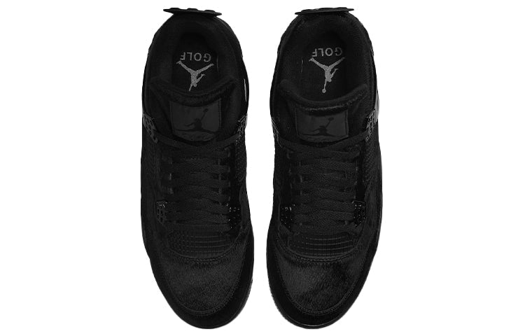 Air Jordan 4 Golf Black Cat CU9981-001