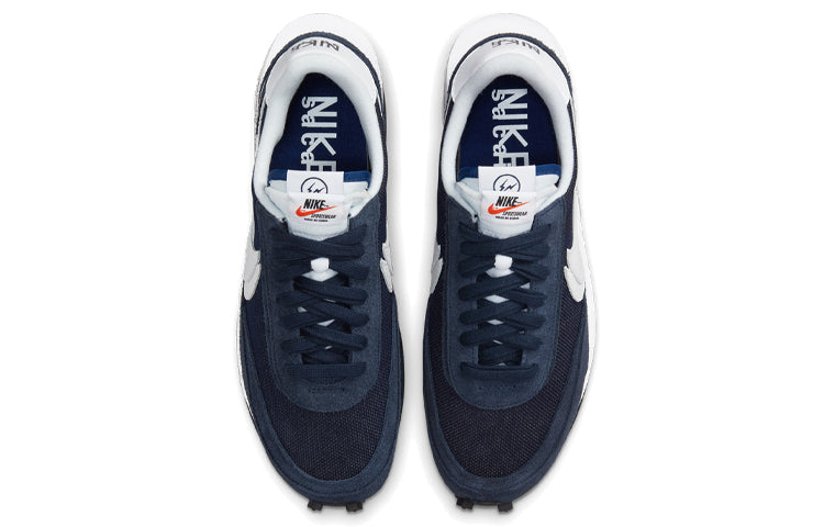 Nike LDWaffle x Sacai x Fragment Blackened Blue DH2684-400 sneakmarks