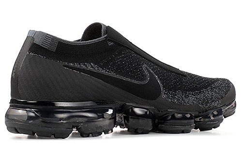 Nike Air Vapormax Flyknit SE Laceless - Black Dark Grey AQ0581-001
