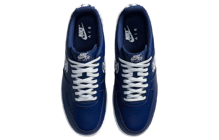 Nike Air Force 1 Low 'Animal Swoosh Pack - Navy' CZ7873-400 KICKSOVER