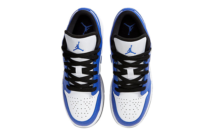 Air Jordan 1 Low GS 'Game Royal' White/Game Royal/Black 553560-124