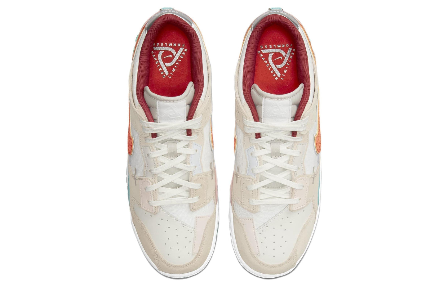 Nike Dunk Low Scrap Rush Orange DQ4975-181