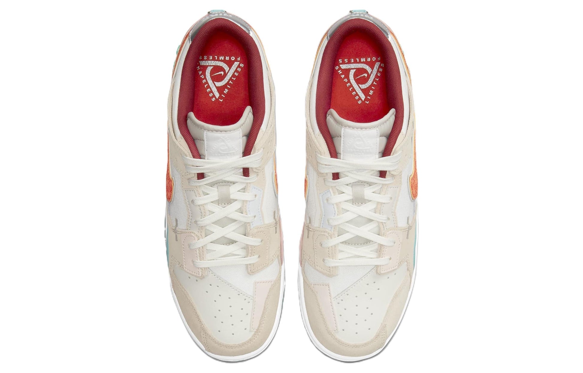 Nike Dunk Low Scrap Rush Orange DQ4975-181
