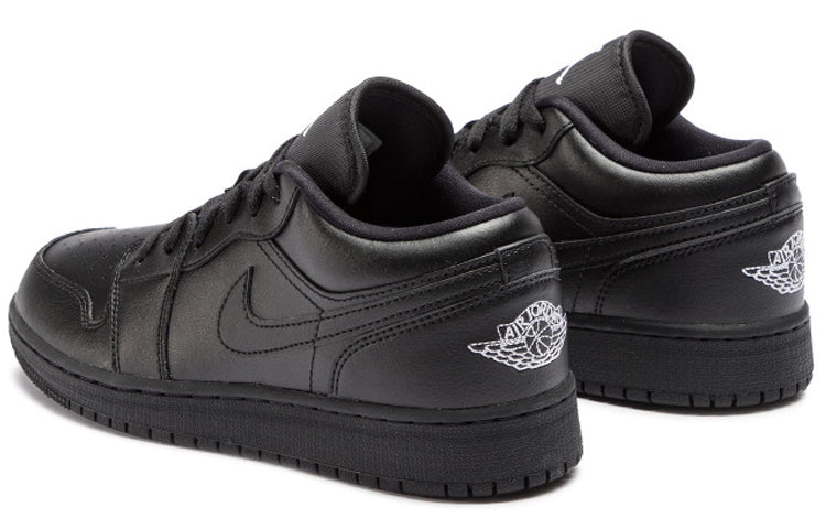 Air Jordan 1 Low GS Black 553560-006