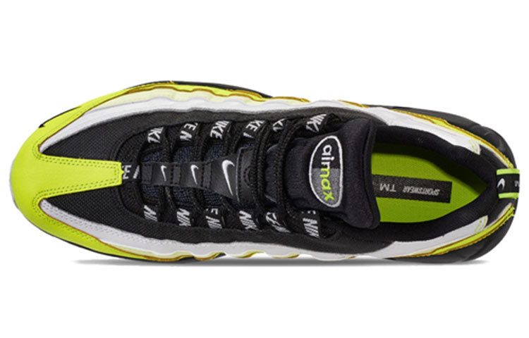 Nike Air Max 95 PRM Volt Black 538416-701 sneakmarks