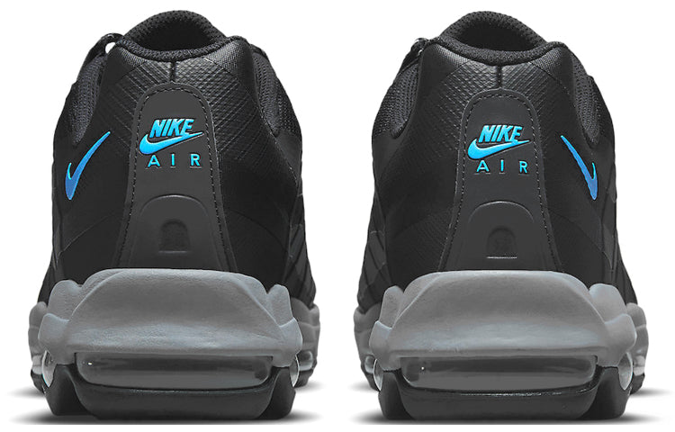 Nike Air Max 95 Ultra Black Blue DO6705-001 sneakmarks