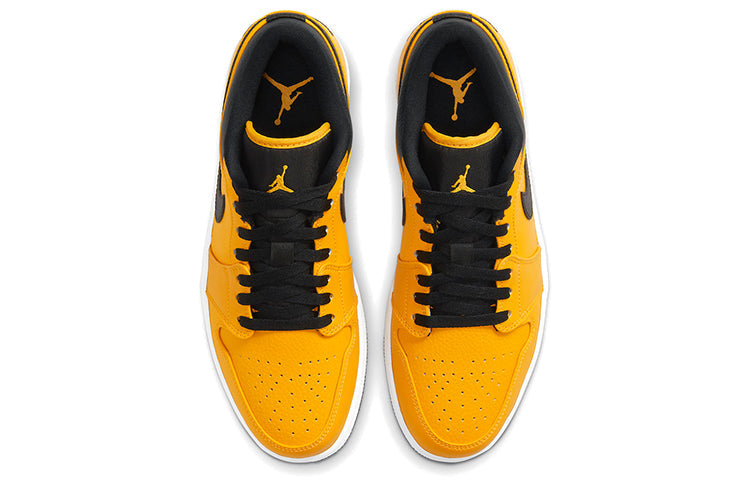 Air Jordan 1 Low 'University Gold Black' University Gold/Black/White 553558-700