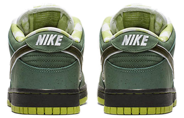 Nike Concepts x Dunk Low SB Skateboard 'Green Lobster' Green Stone/Legion Green-Fir BV1310-337