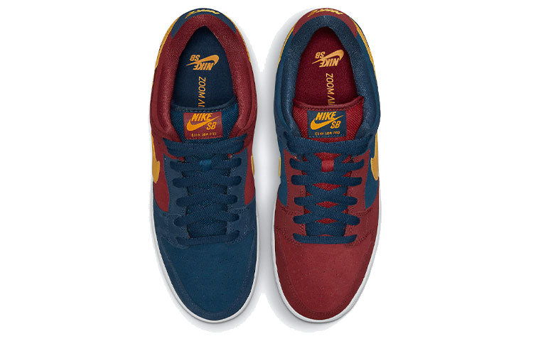 Nike SB Skateboard Dunk Low Pro PRM Barcelona DJ0606-400