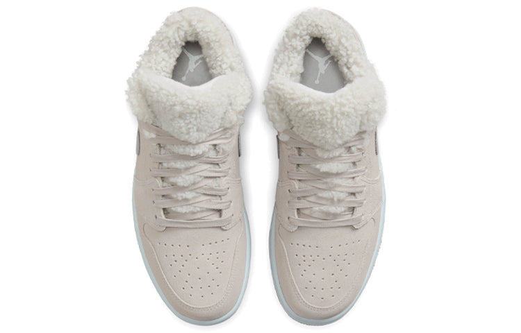 Air Jordan 1 Low Sherpa Fleece DO0750-002