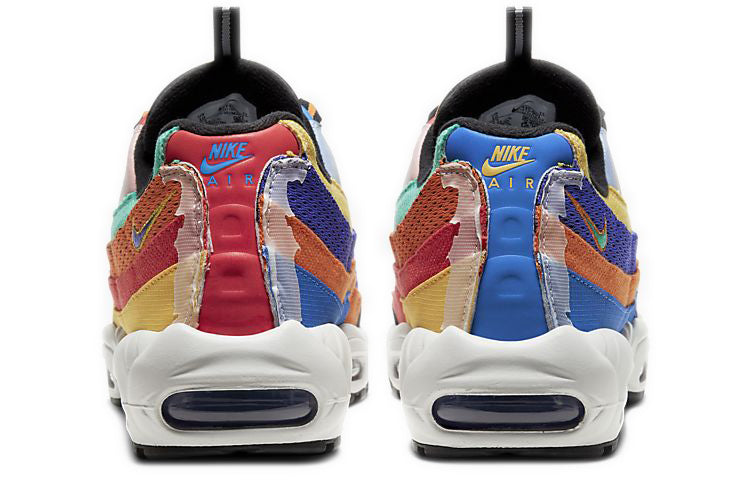 Nike Air Max 95 'Black History Month' Multi-Color/Kinetic Green/Photo Dust CT7435-901 sneakmarks