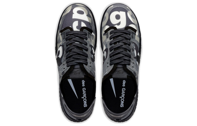 Nike Comme des Garcons x Womens WMNS Dunk Low Monogram Print CZ2675-001