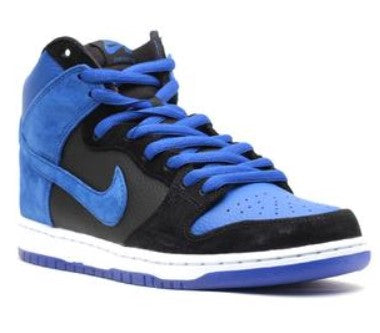 Nike Dunk High Pro SB Skateboard 'Jpack' Black/Game Royal-Black 305050-018 sneakmarks