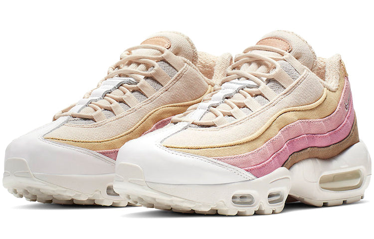 Nike Womens Air Max 95 QS Plant Color - Lemon Wash CD7142-700 sneakmarks