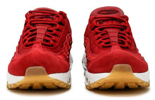 Nike Air Max 95 Premium 'Gym Red' Gym Red/Team Red-White-Gym Red 538416-602 sneakmarks