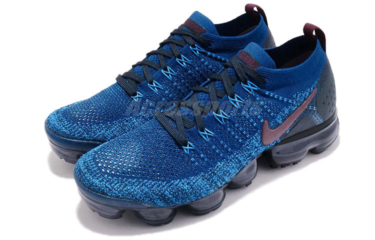 Nike Air VaporMax Flyknit 2 Gym Blue 942842-401