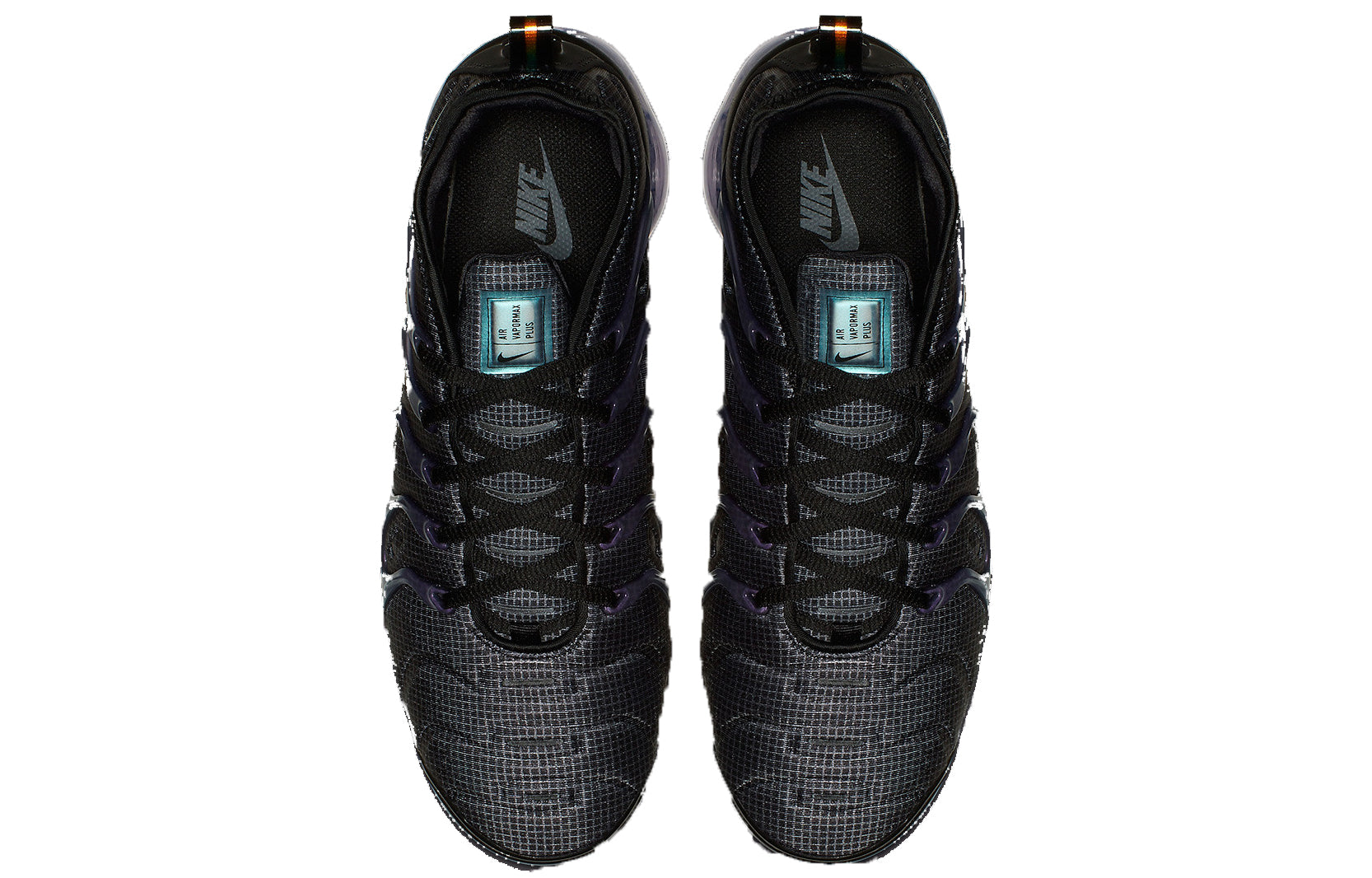 Nike Air VaporMax Plus 'Megatron' black/black-dark grey-aluminum 924453-014