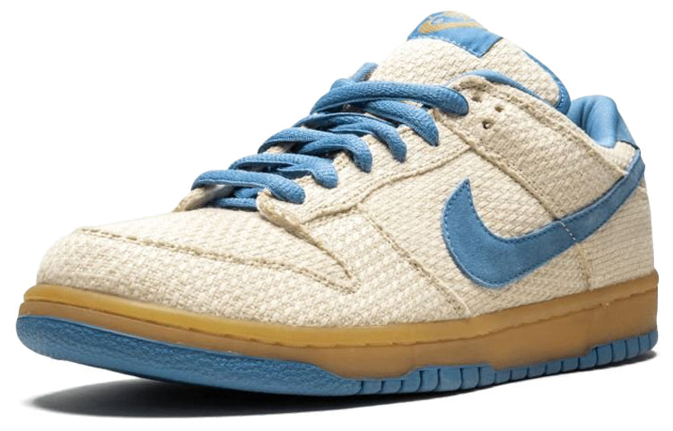 Nike Dunk Low Pro SB Skateboard 'Blue Hemp' Jersey Gold/Cascade Blue 304292-741 sneakmarks