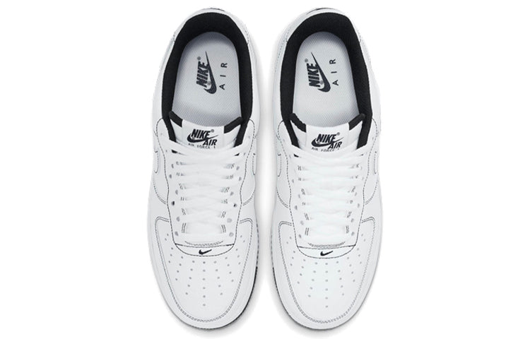 Nike Air Force 1 Low White Black CV1724-104 KICKSOVER