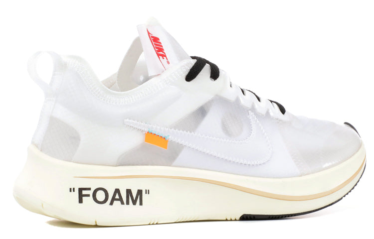 Nike The 10 Zoom Fly Nike x OFF-White AJ4588-100 sneakmarks