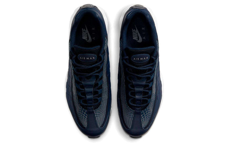 Nike Air Max 95 Ultra Midnight Navy DJ4284-400 sneakmarks