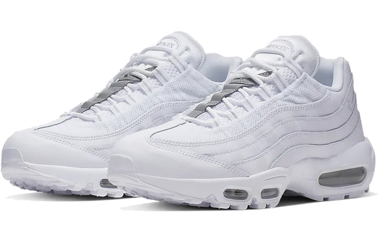 Nike Air Max 95 Essential White Silver White/White AT9865-100 sneakmarks