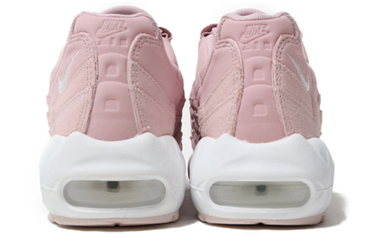 Nike Womens Air Max 95 PRM Plum Chalk 807443-503 sneakmarks