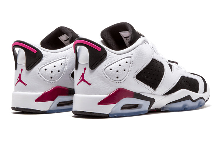 Air Jordan 6 Retro Low GG White Sport Fuchsia 768878-107