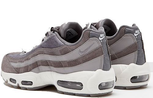 Nike Womens Air Max 95 LX 'Gunsmoke' Gunsmoke/Atmosphere Grey-Summit White AA1103-003 sneakmarks