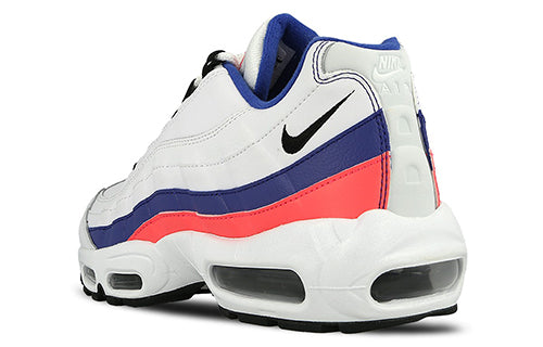 Nike Air Max 95 Essential 'Ultramarine' white/solar red/ultramarine/black 749766-106 sneakmarks