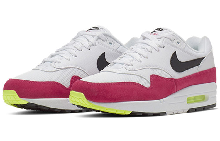 Nike Air Max 1 White Rush Pink AH8145-111 KICKSOVER